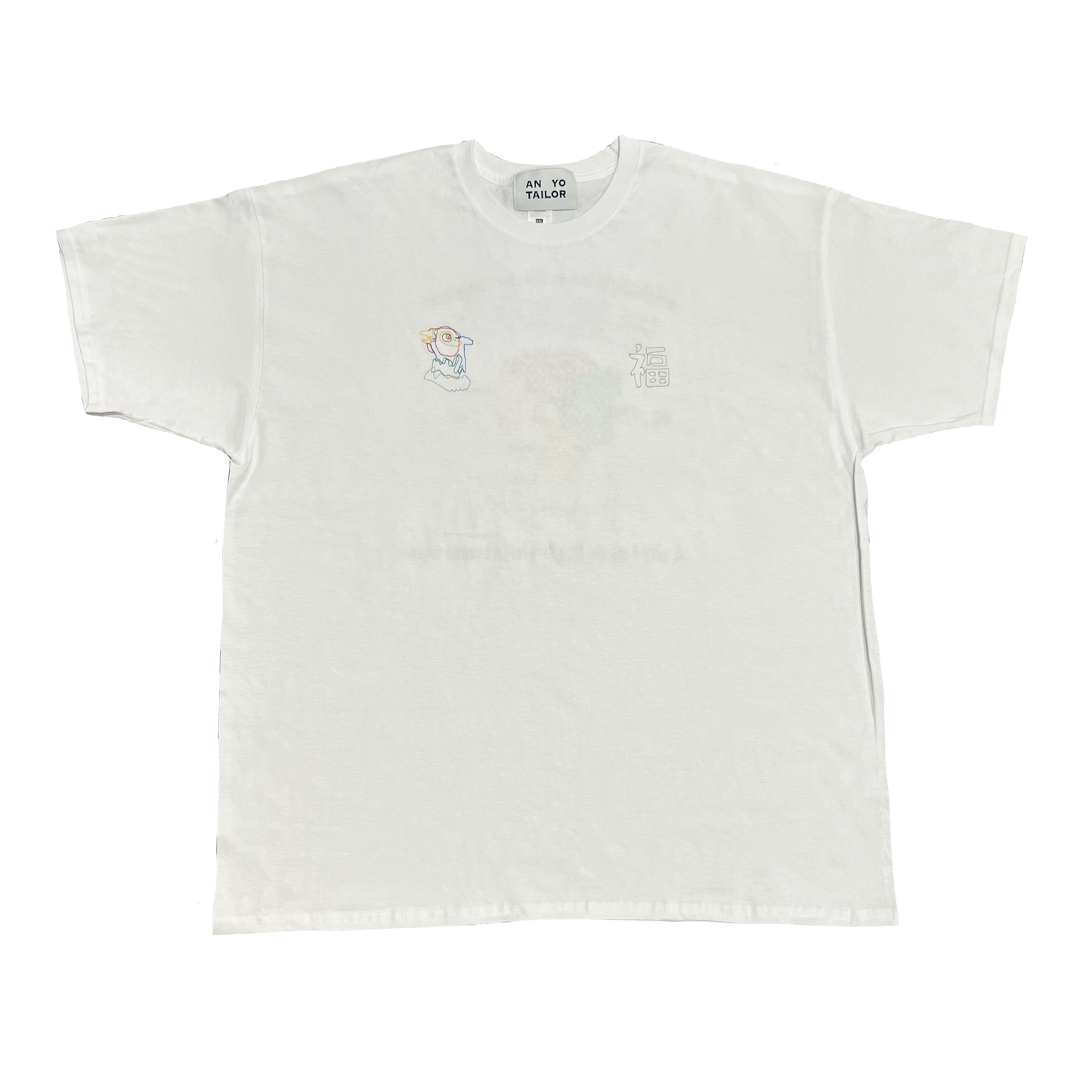 AYT Viet T-shirt (WHT)