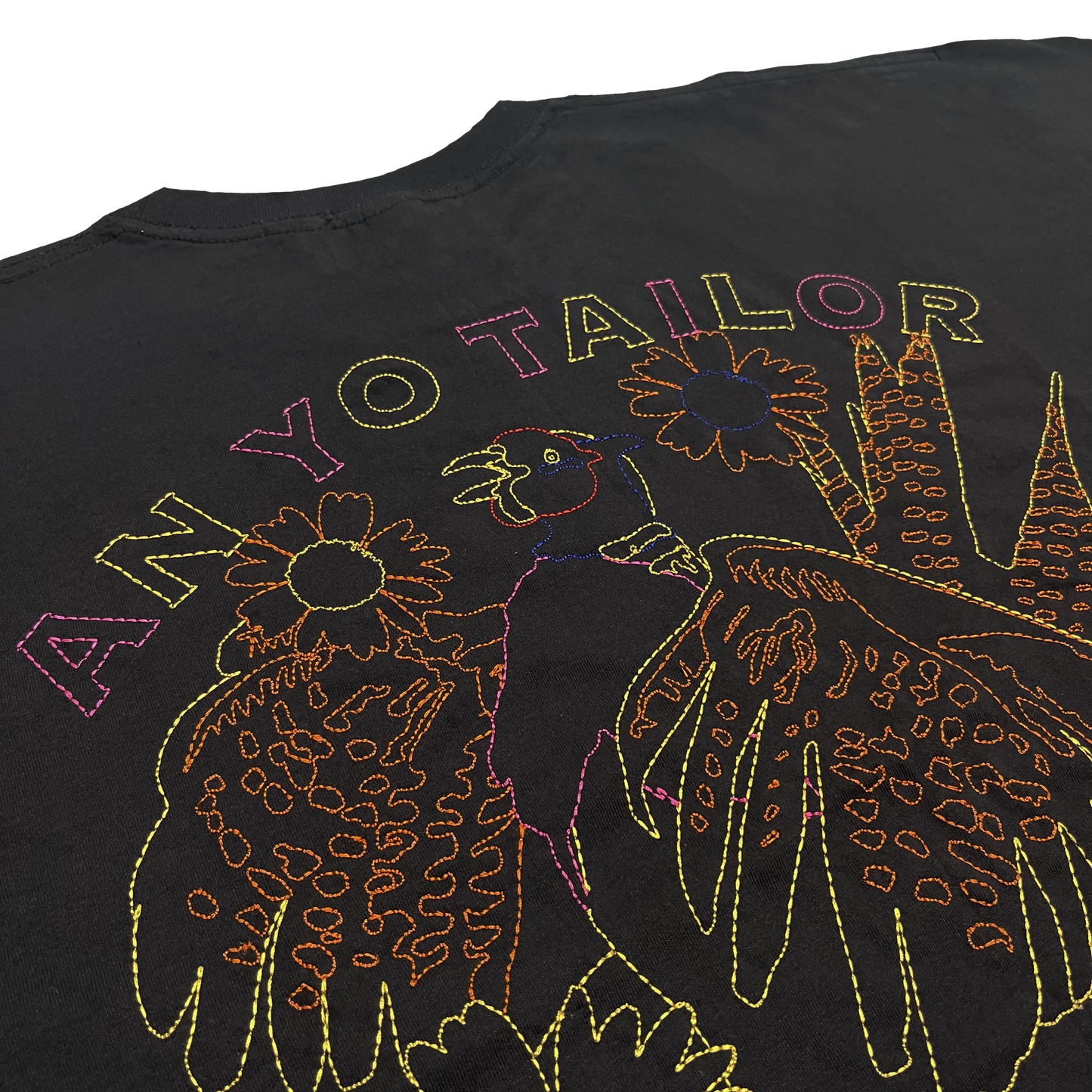 AYT HES T-shirt (BLK)