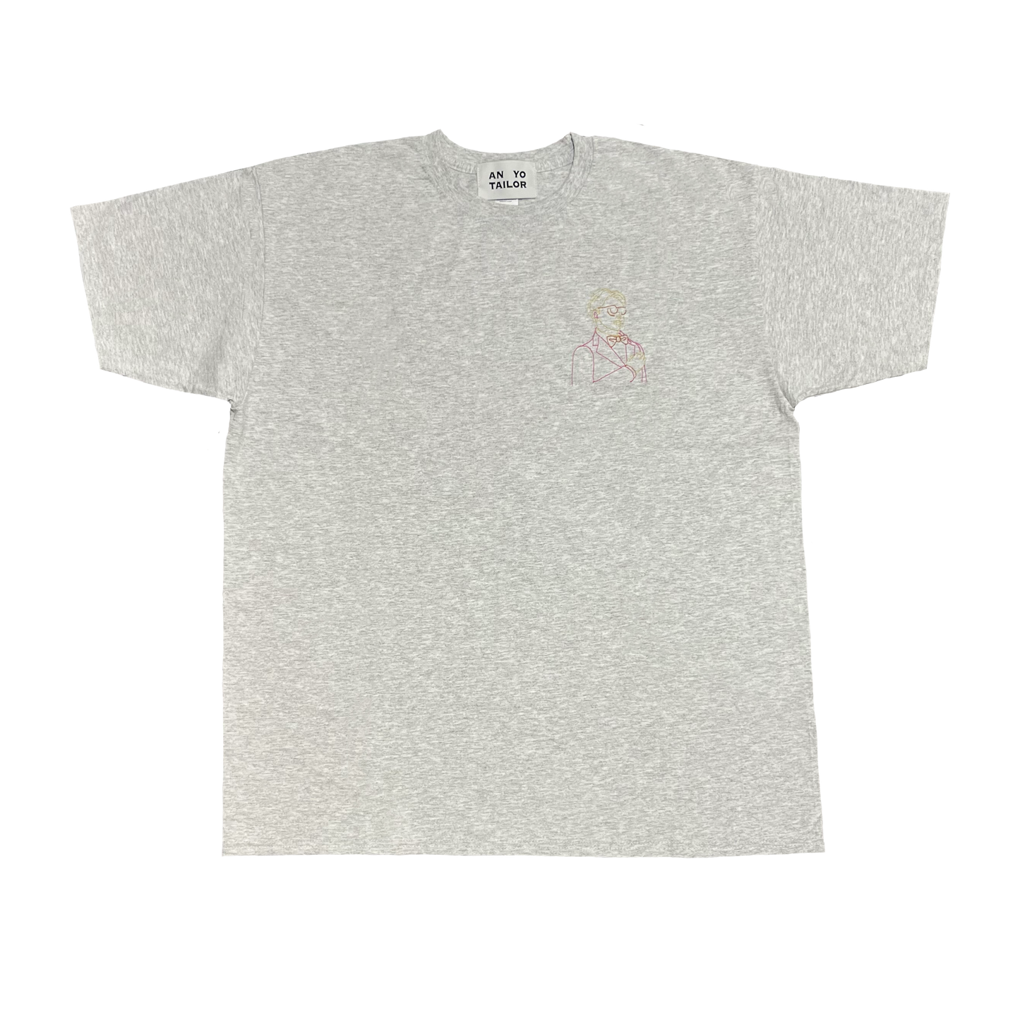 AYT HES T-shirt (GRY)