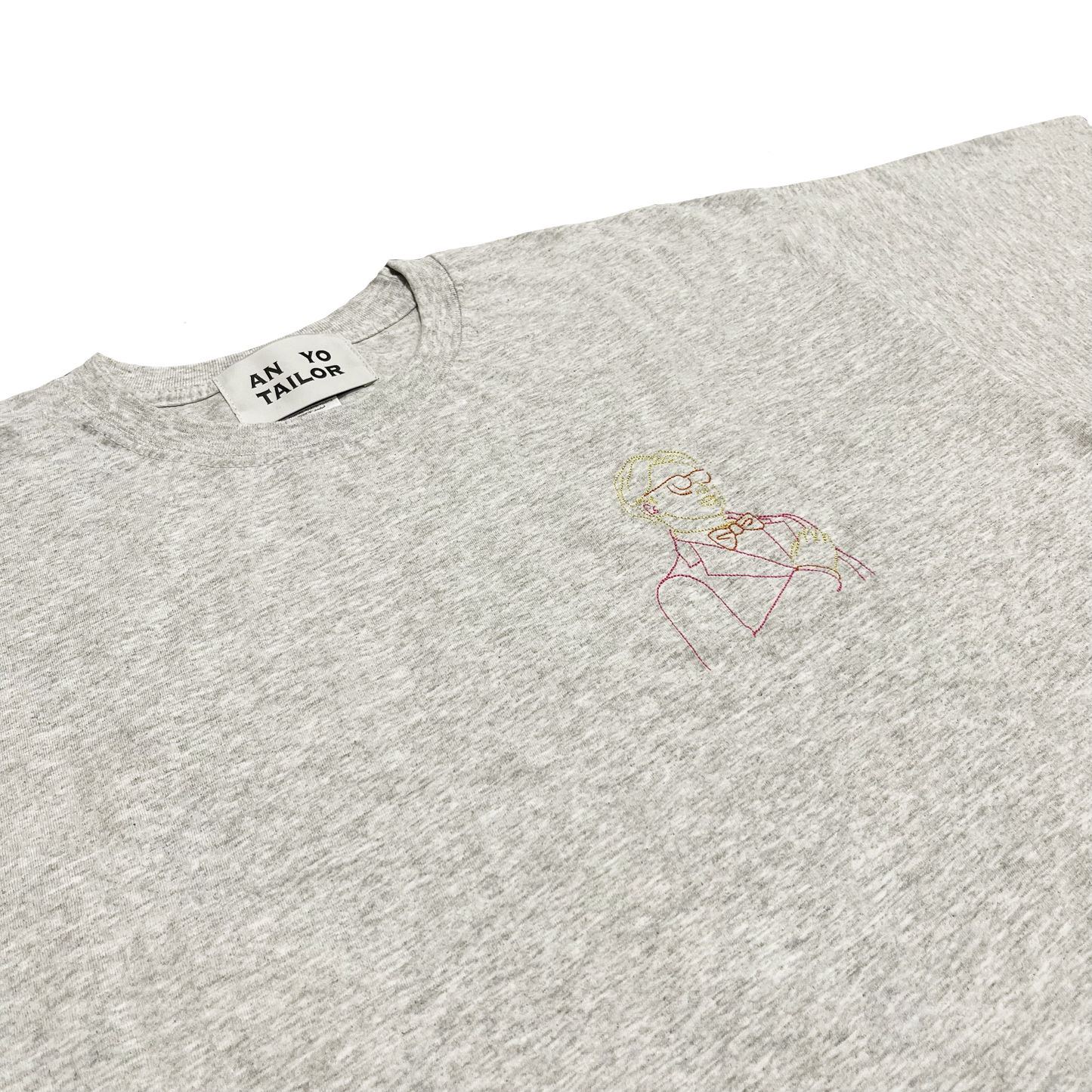 AYT HES T-shirt (GRY)