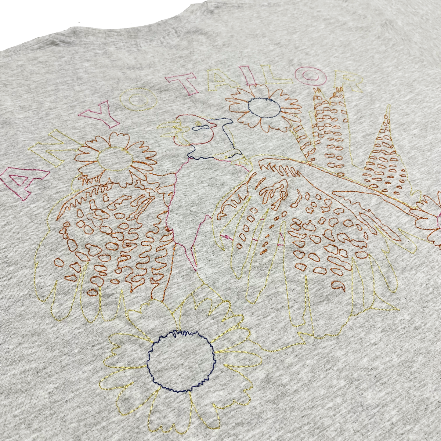 AYT HES T-shirt (GRY)