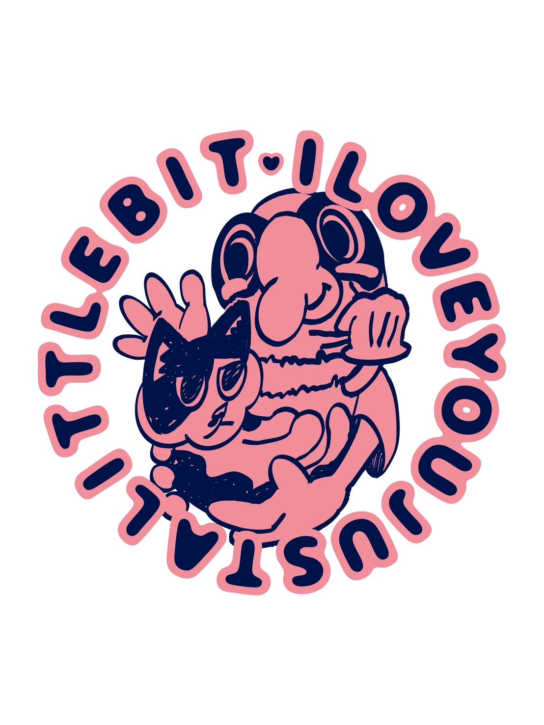 2nd JSH x HUNKY-DORY collaboration limited T-shirts (WH)
