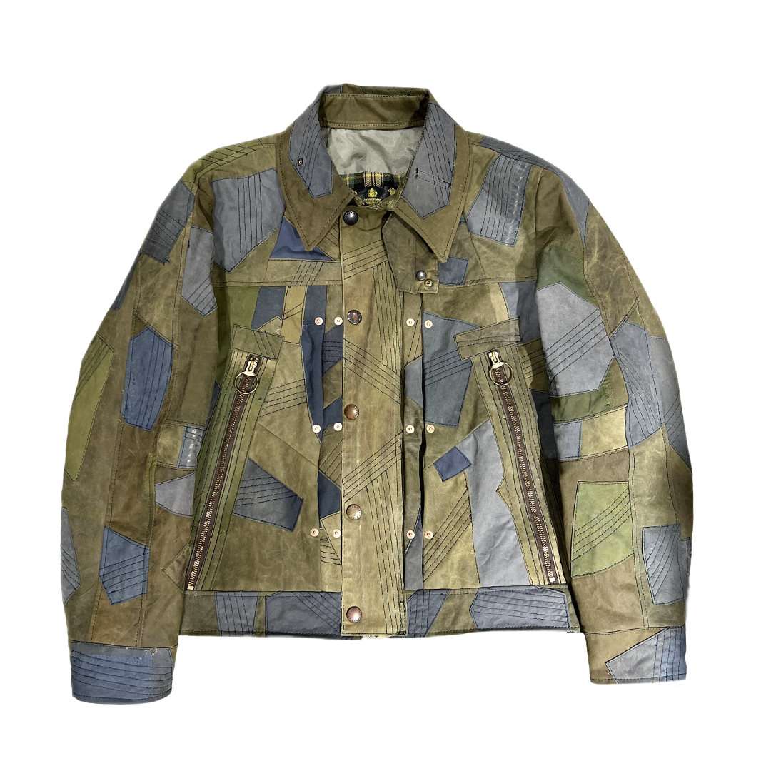 Waxed Cotton Jacket 004