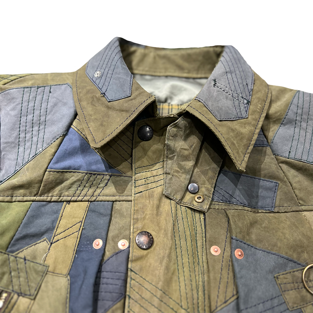 Waxed Cotton Jacket 004