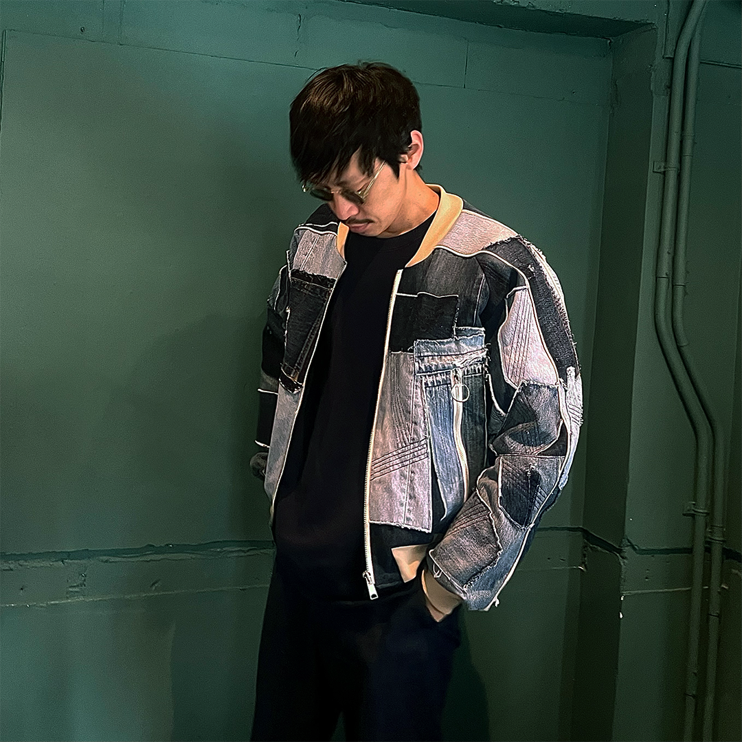 AYT Custom Denim Jacket 001