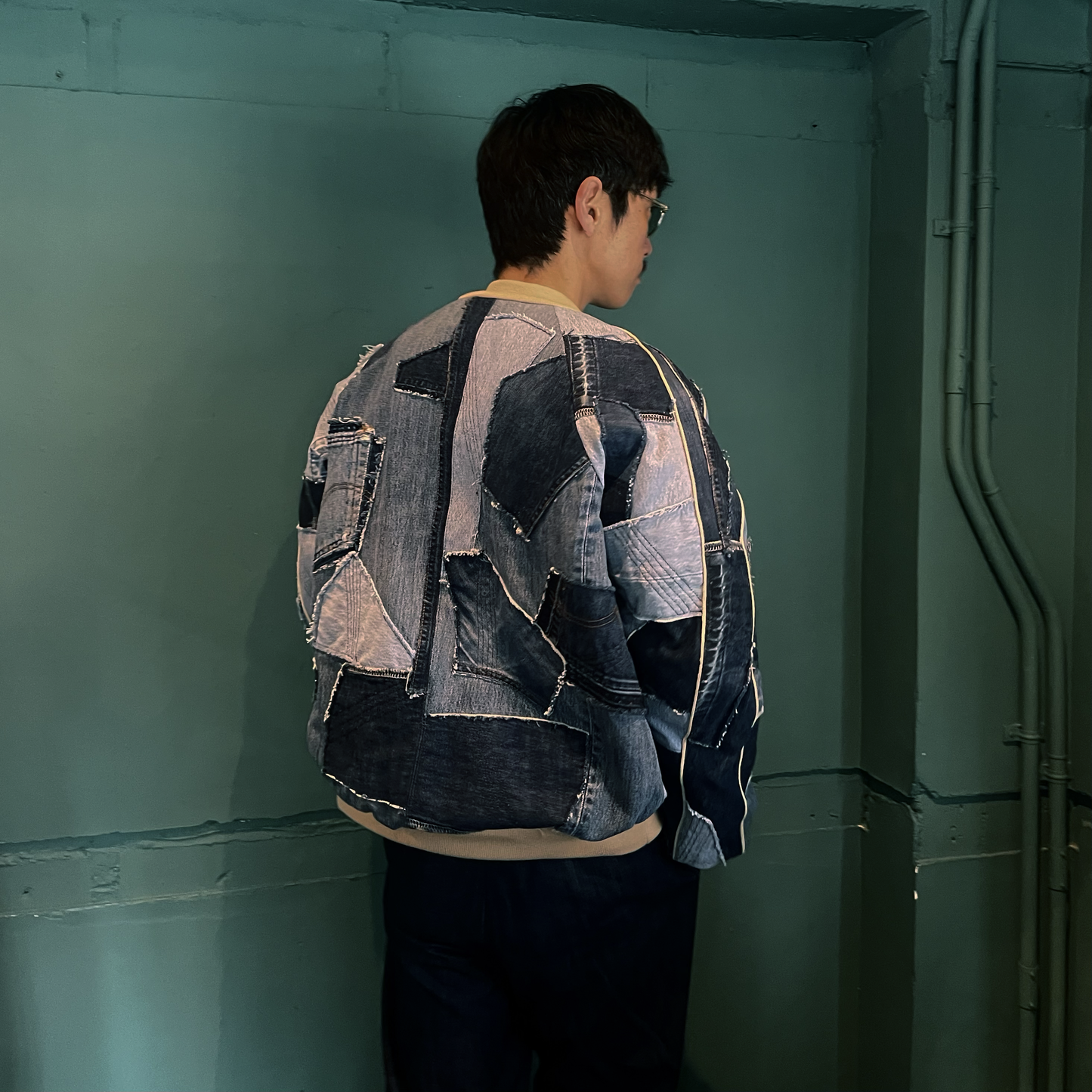 AYT Custom Denim Jacket 001