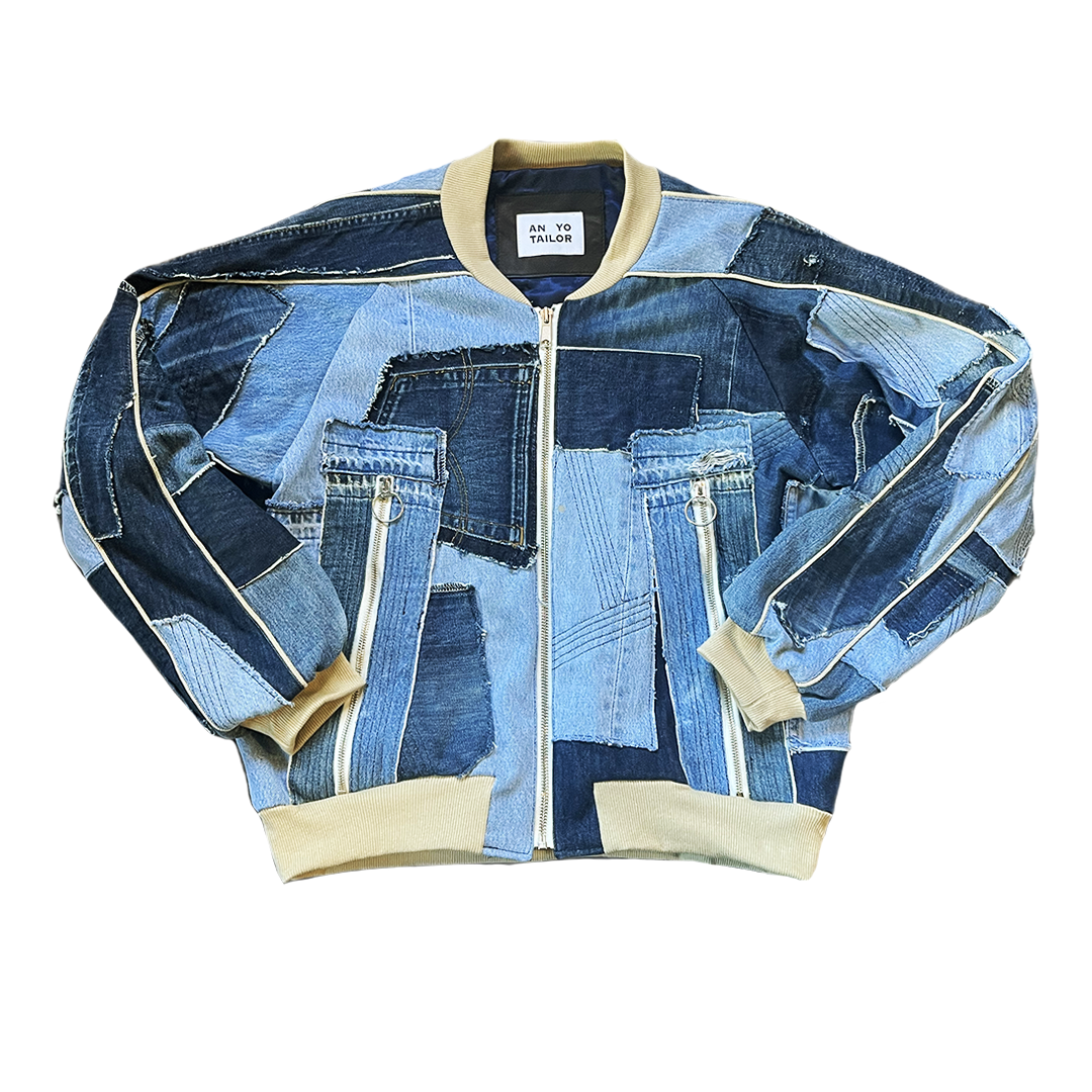AYT Custom Denim Jacket 001