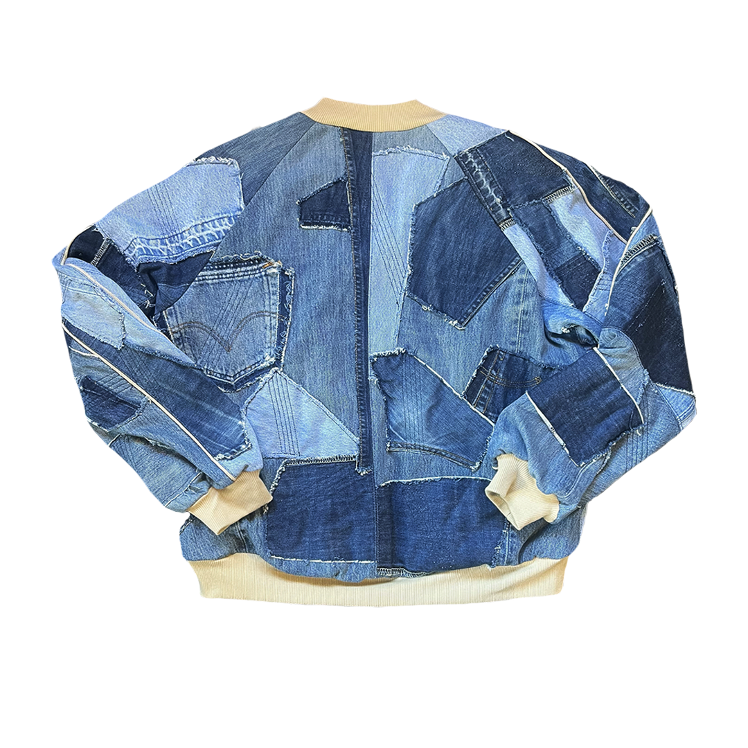 AYT Custom Denim Jacket 001