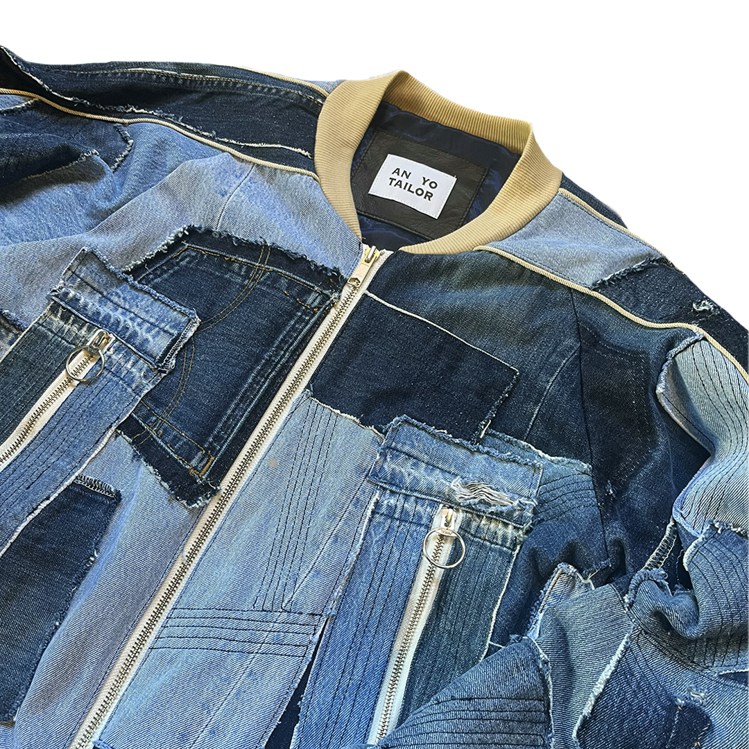 AYT Custom Denim Jacket 001