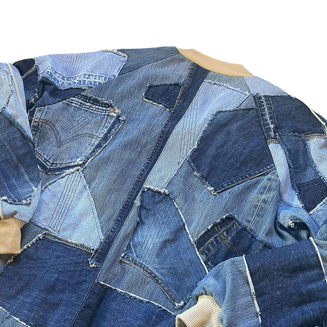 AYT Custom Denim Jacket 001
