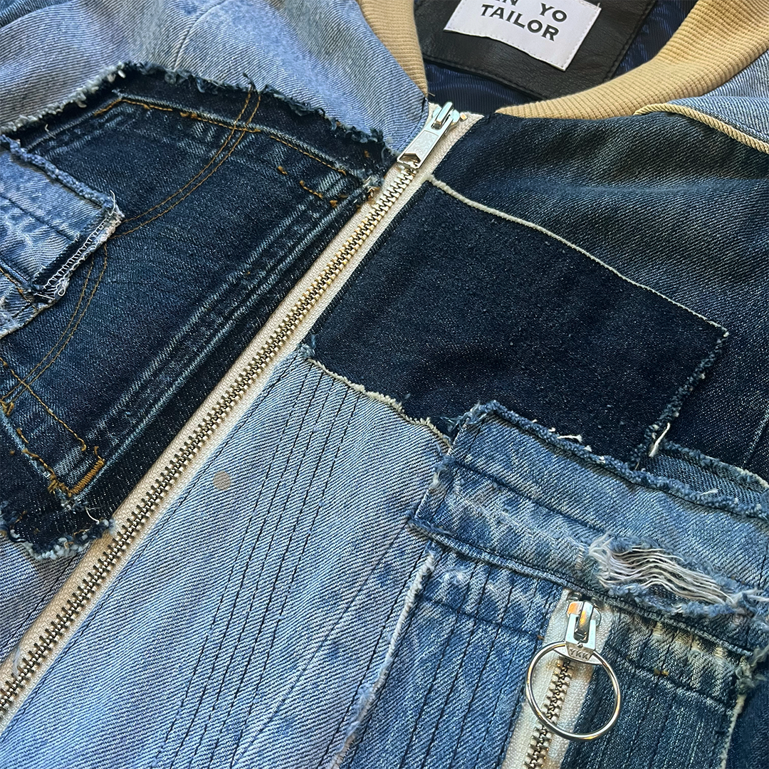 AYT Custom Denim Jacket 001