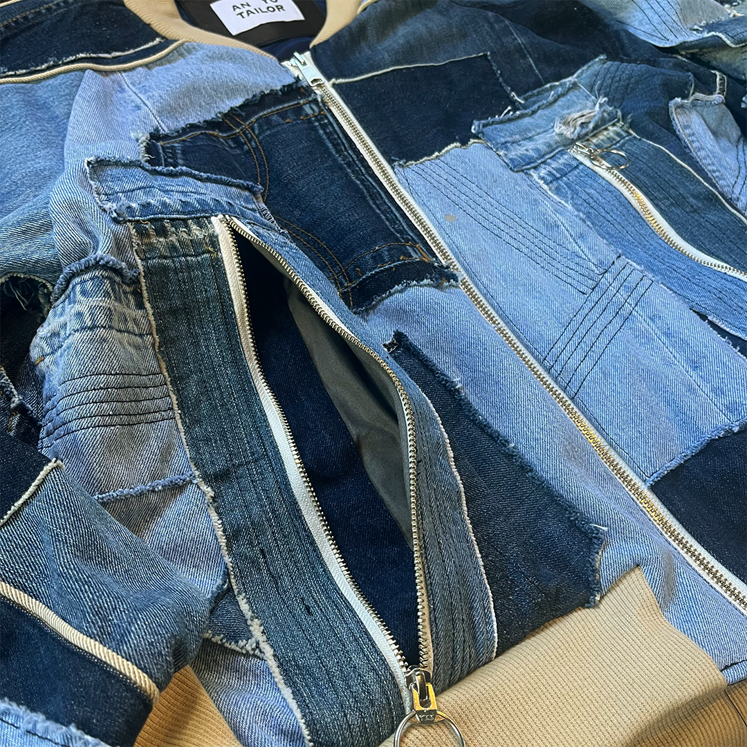 AYT Custom Denim Jacket 001