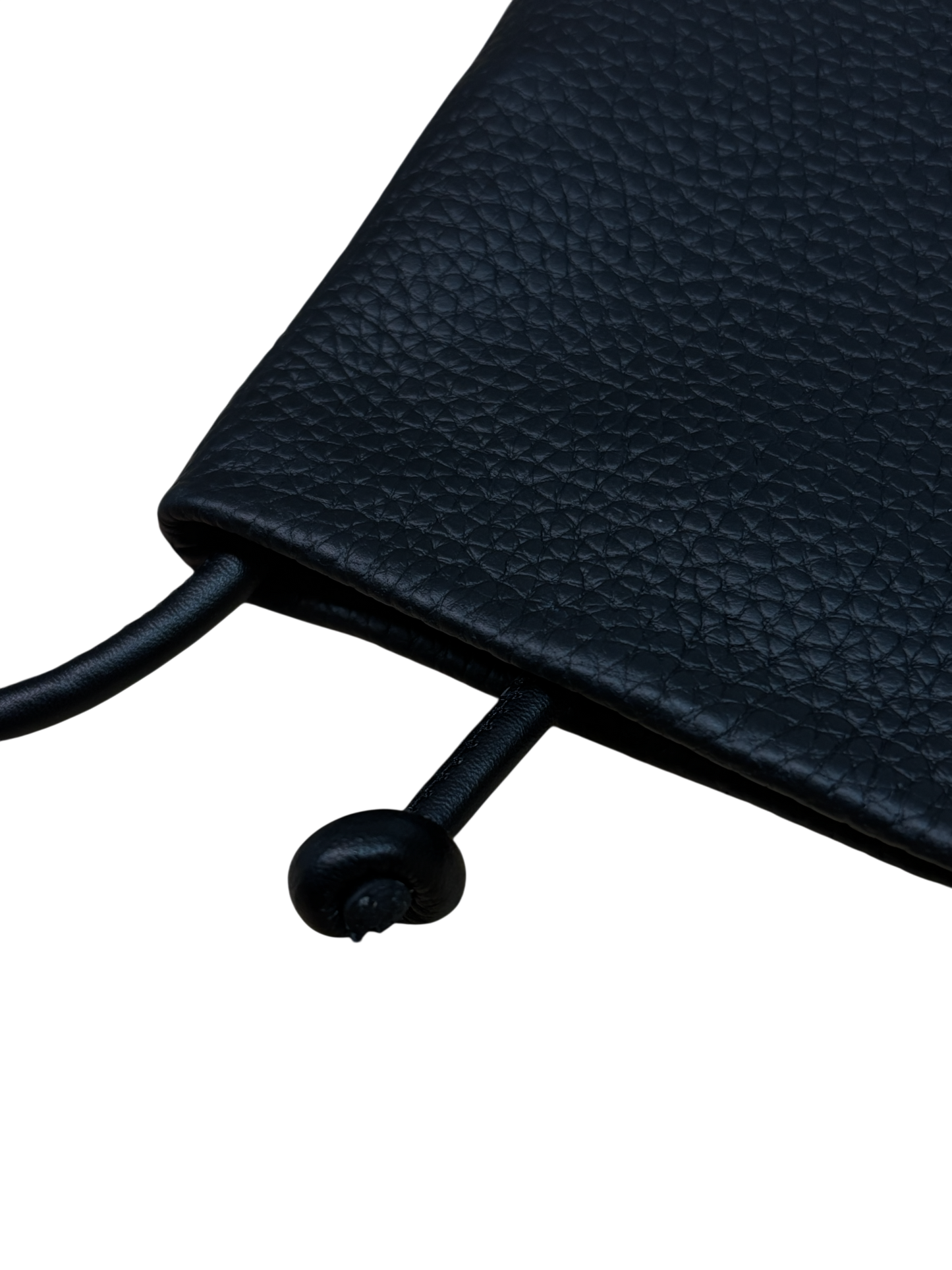 【YUMEIZU x HUNKY-DORY】collaboration Real leather Musette (BLK)