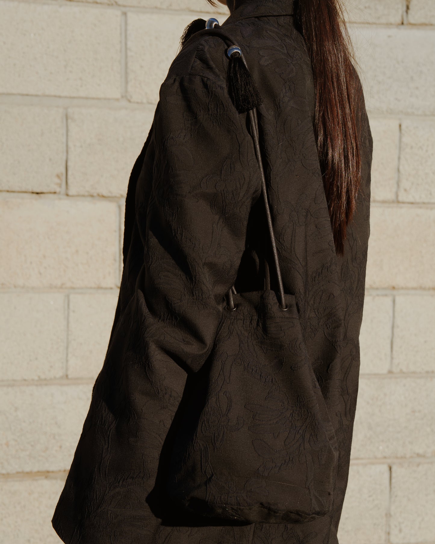 ANYO TAILOR x【阿久津ゆりえ】 collaboration BEIGE purse bag