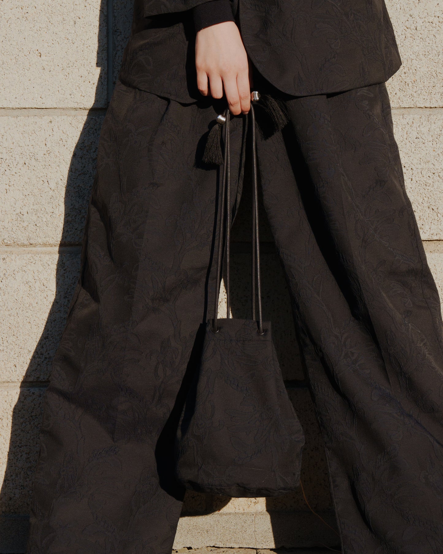 ANYO TAILOR x【阿久津ゆりえ】 collaboration BEIGE purse bag