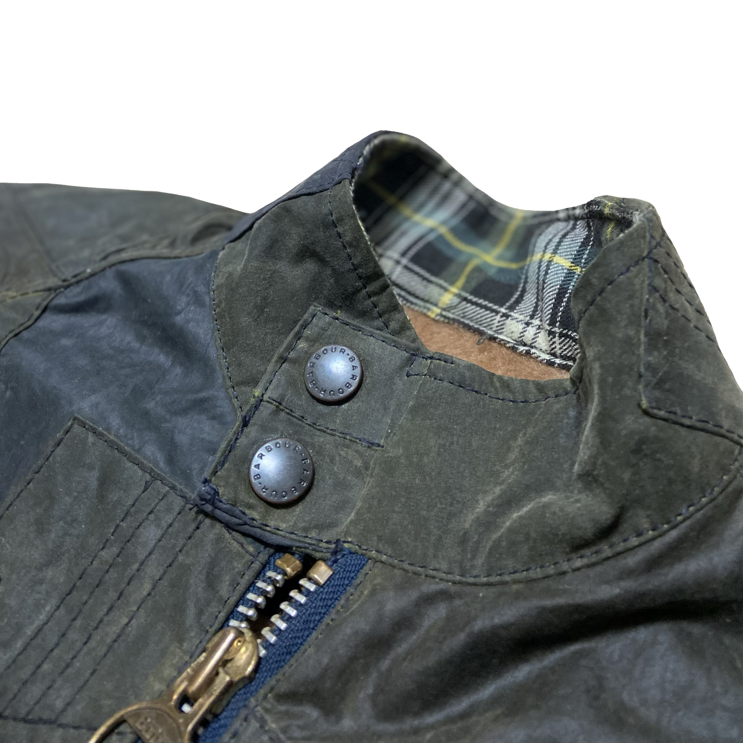 Waxed Cotton Jacket 001
