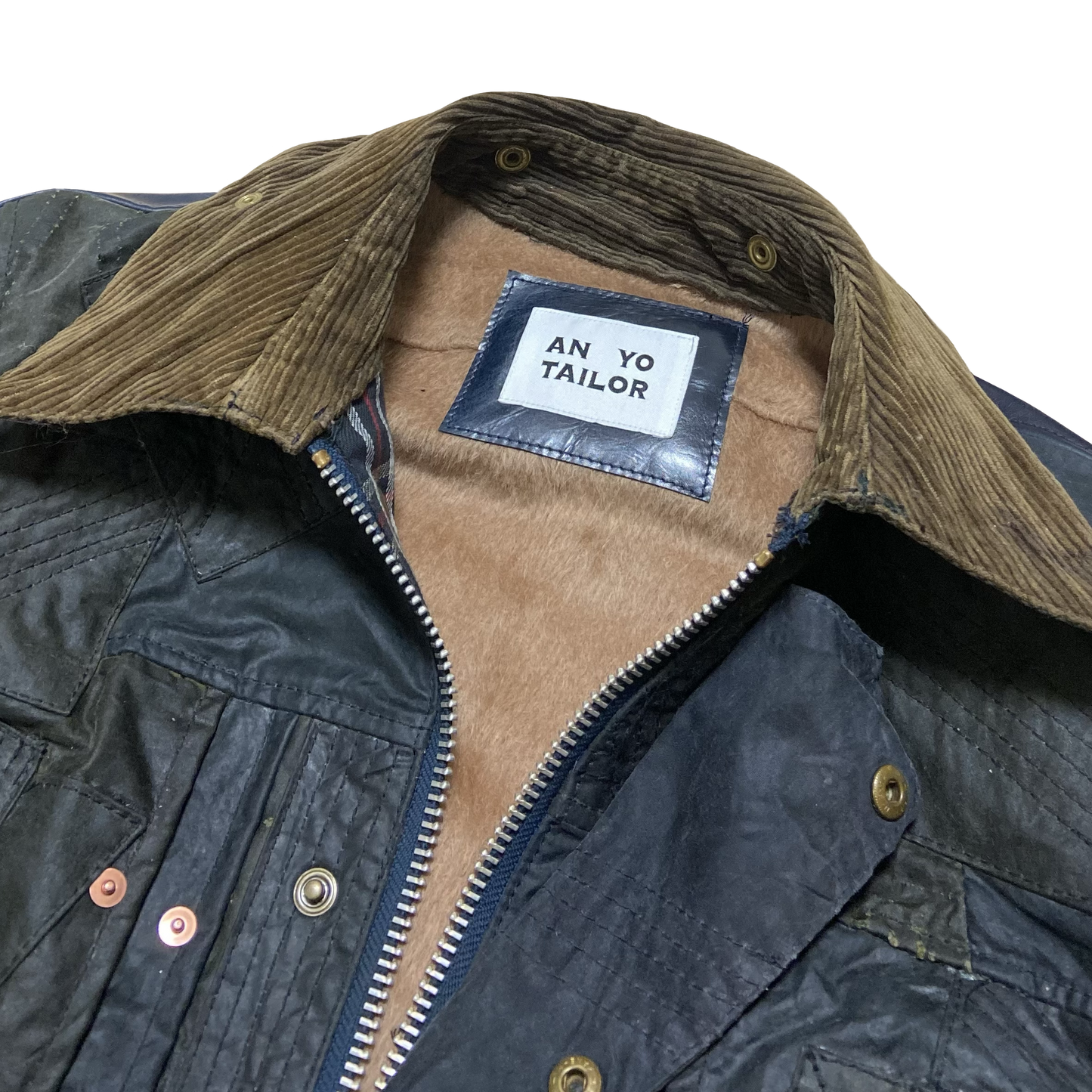 Waxed Cotton Jacket 003
