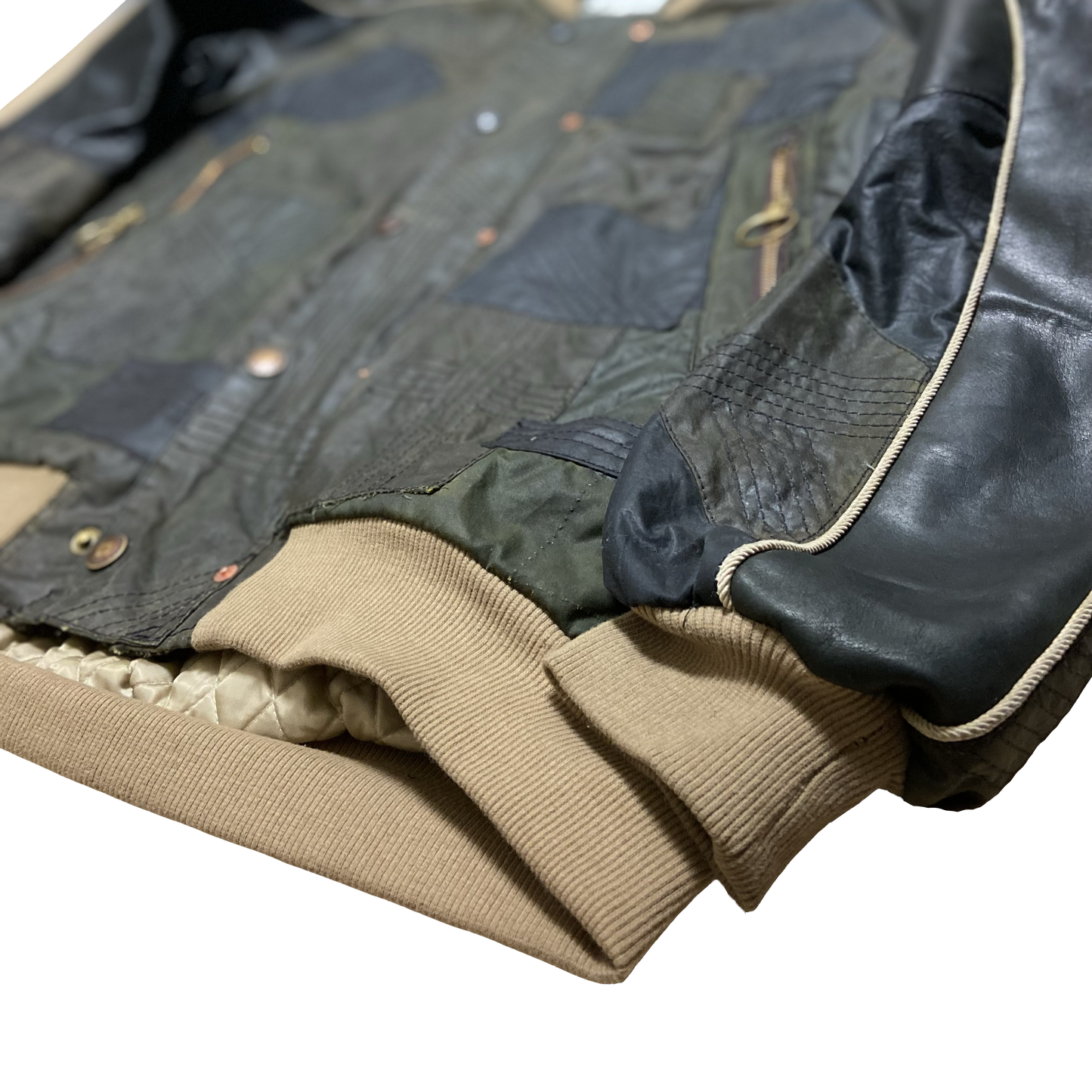 Waxed Cotton Jacket 002