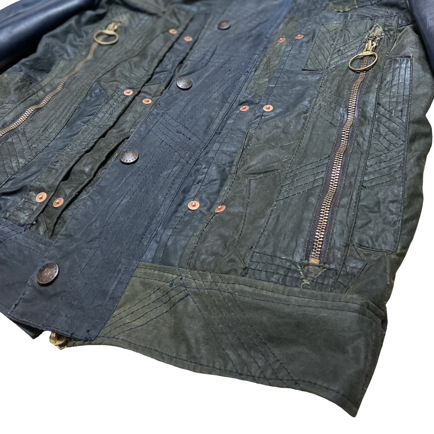 Waxed Cotton Jacket 003