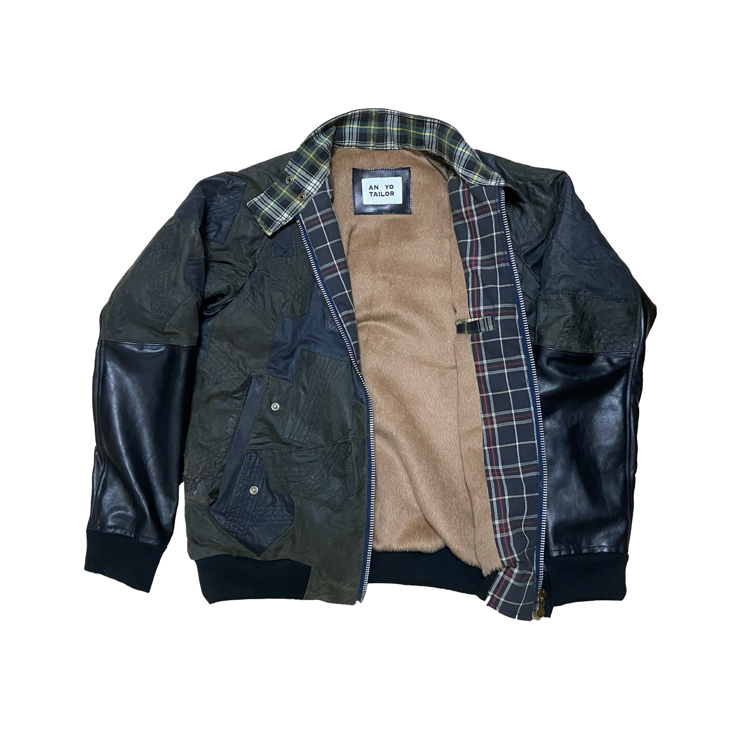 Waxed Cotton Jacket 001