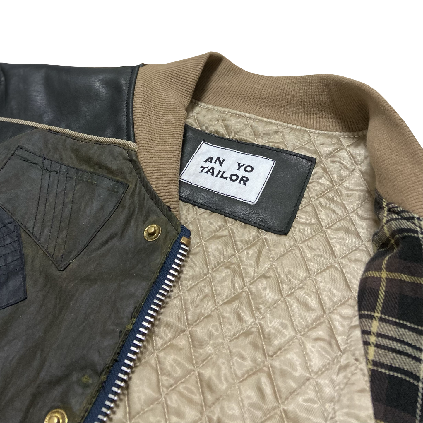 Waxed Cotton Jacket 002
