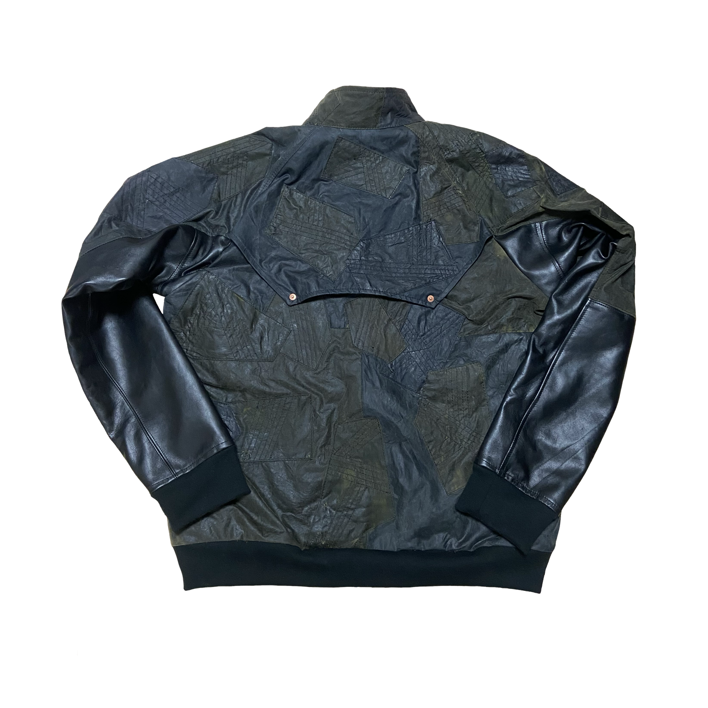 Waxed Cotton Jacket 001