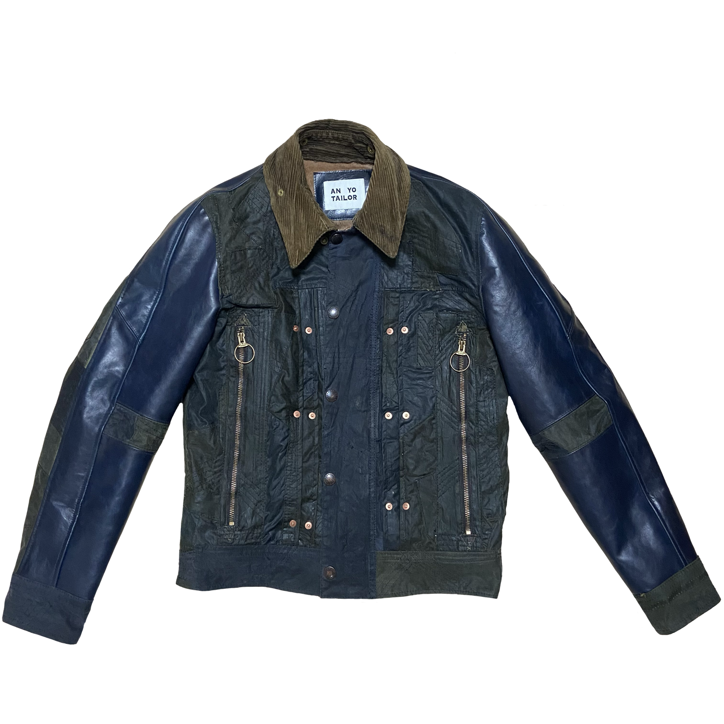Waxed Cotton Jacket 003