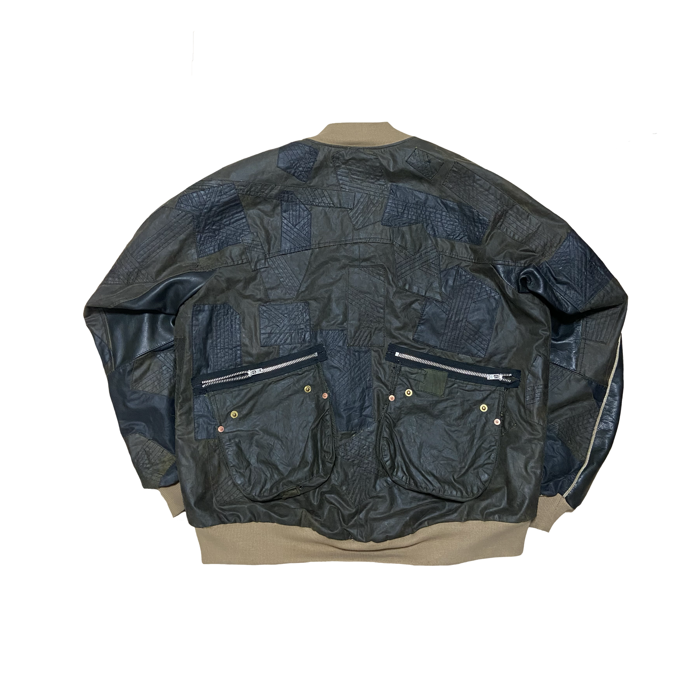 Waxed Cotton Jacket 002