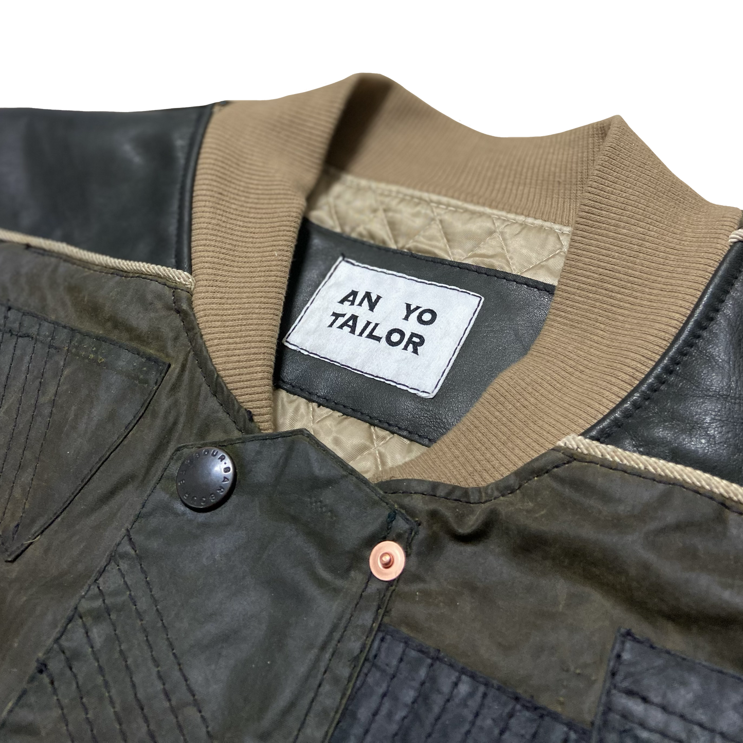 Waxed Cotton Jacket 002