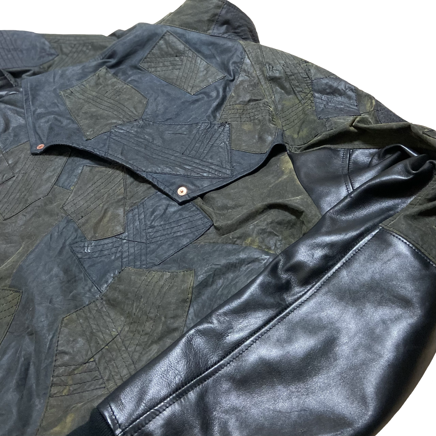 Waxed Cotton Jacket 001