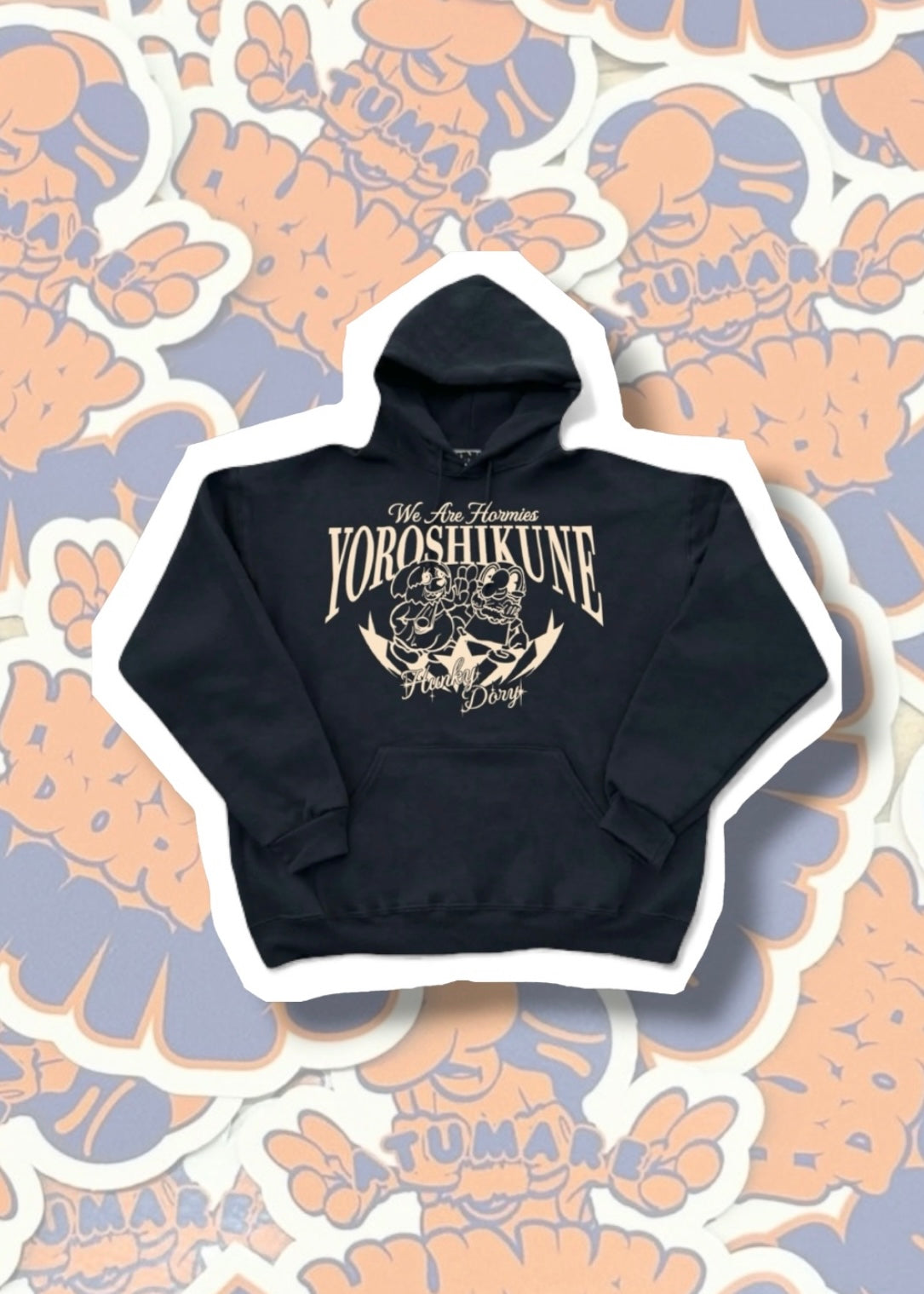 【Ayu Nakada x HUNKY-DORY】collaboration Hoodie