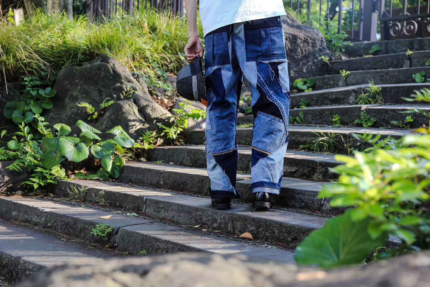 ANYOTAILOR Artists pants