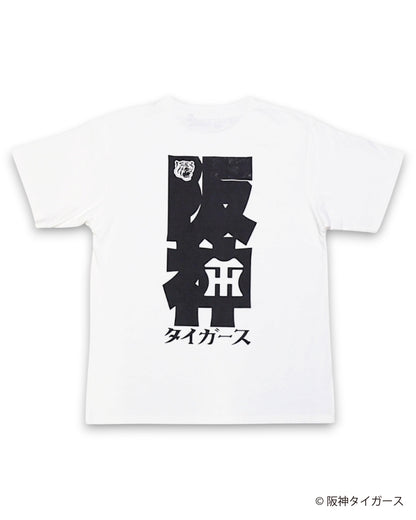 AYT x Hanshin tigers T-shirts Type【A】WH