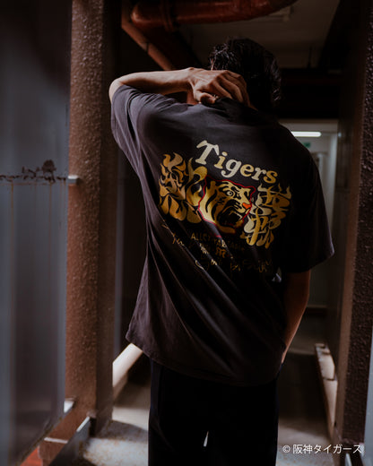 AYT x Hanshin tigers T-shirts Type【C】WASH