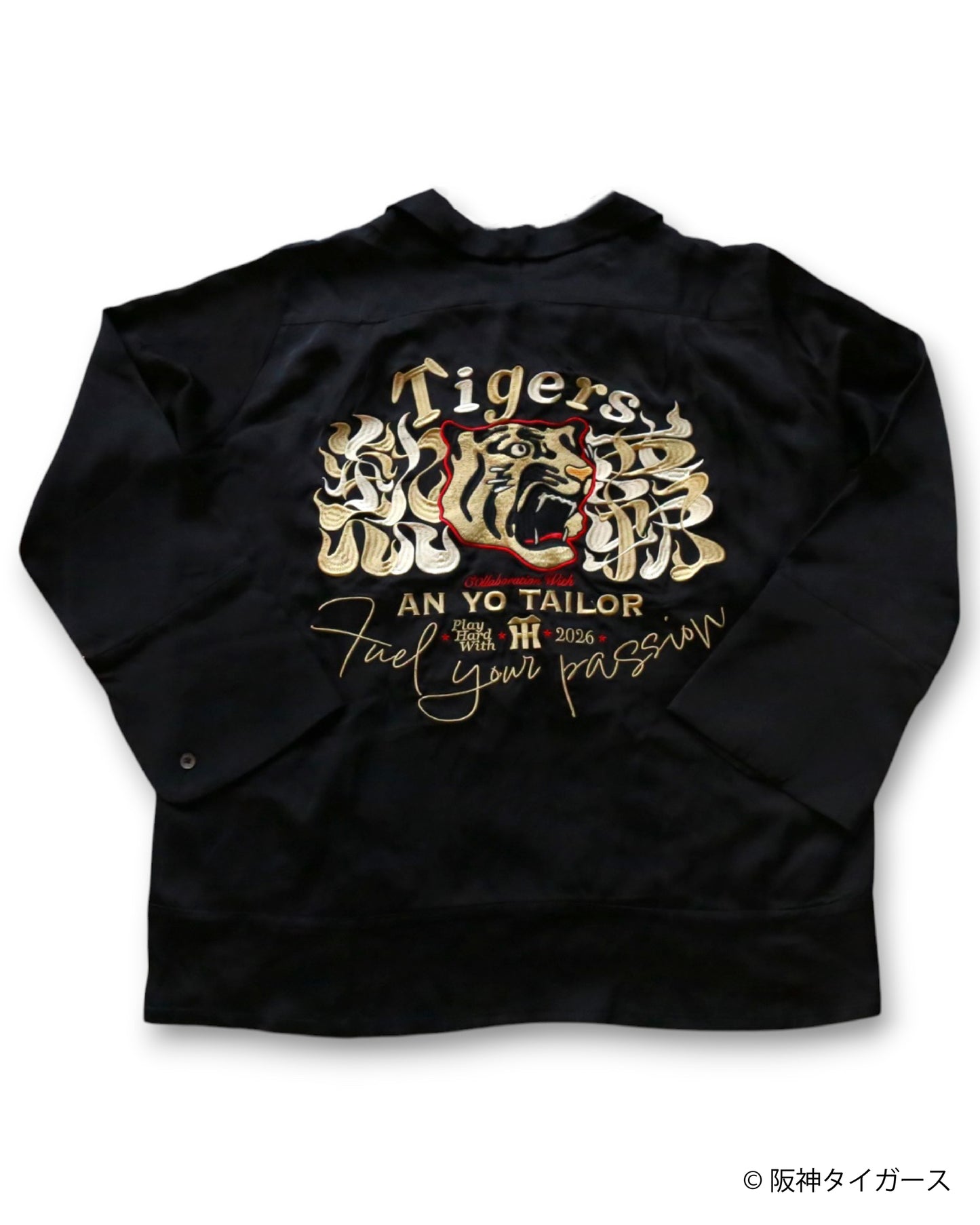 AYT x Hanshin tigers SKA shirts