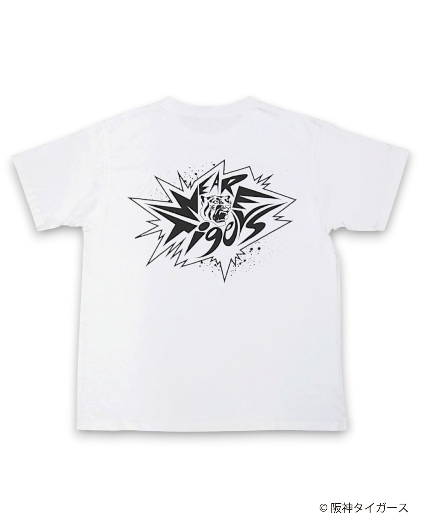 AYT x Hanshin tigers T-shirts Type【B】WHITE