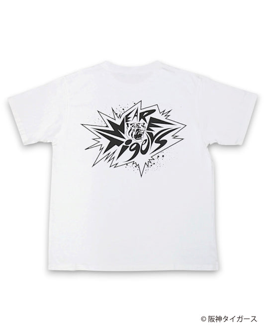 AYT x Hanshin tigers T-shirts Type【B】WHITE