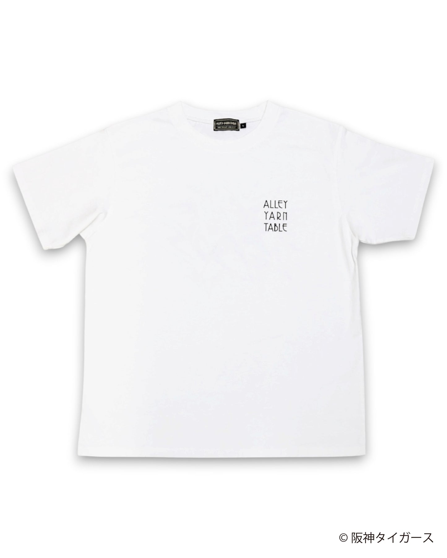 AYT x Hanshin tigers T-shirts Type【A】WH