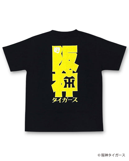 AYT x Hanshin tigers T-shirts Type【A】BLACK