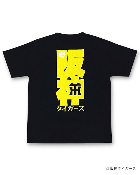 AYT x Hanshin tigers T-shirts Type【A】BLACK