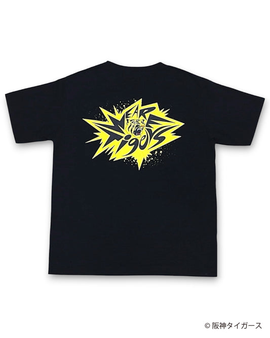 AYT x Hanshin tigers T-shirts Type【B】BLACK