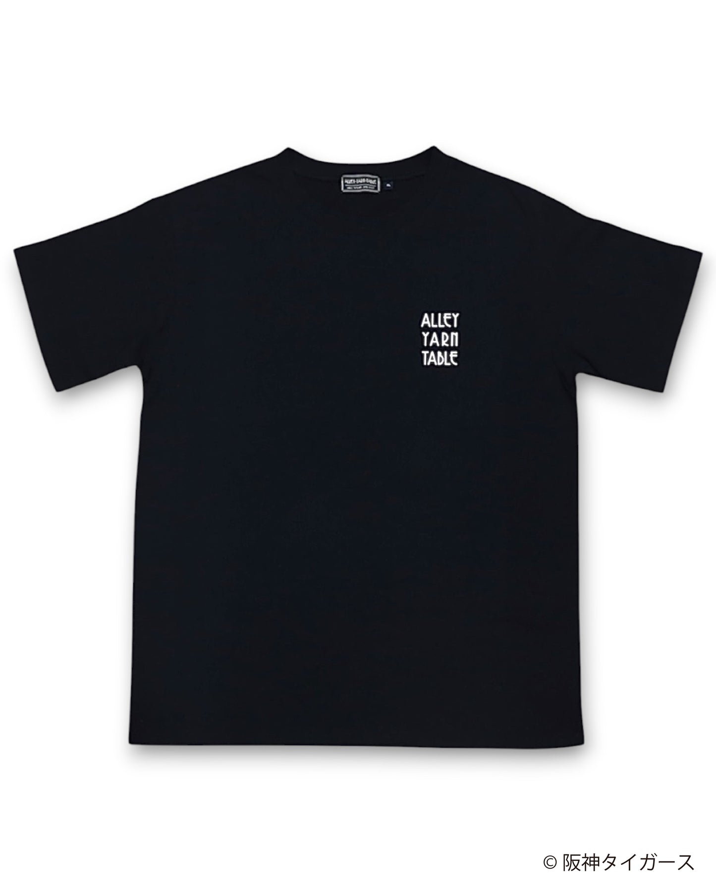 AYT x Hanshin tigers T-shirts Type【A】BLACK