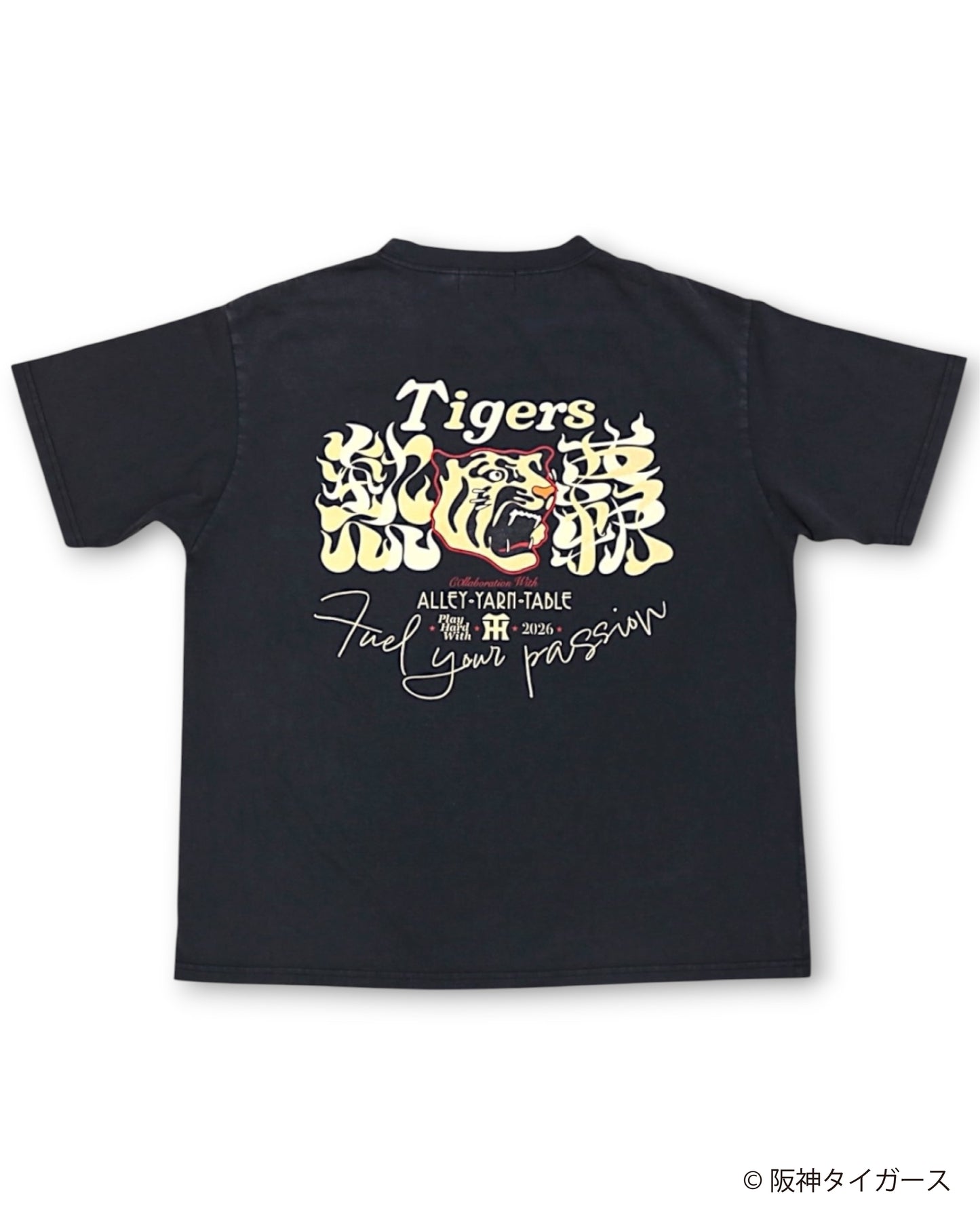 AYT x Hanshin tigers T-shirts Type【C】WASH