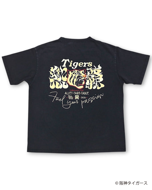 AYT x Hanshin tigers T-shirts Type【C】WASH