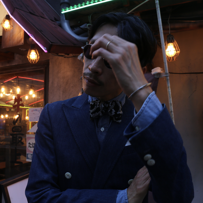 Nodyandre Bowtie《SUNNIESTA　ANIMAL  White snake》