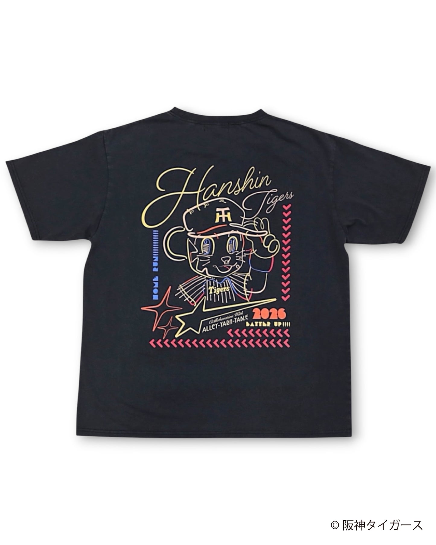 AYT x Hanshin tigers T-shirts Type【D】WASH