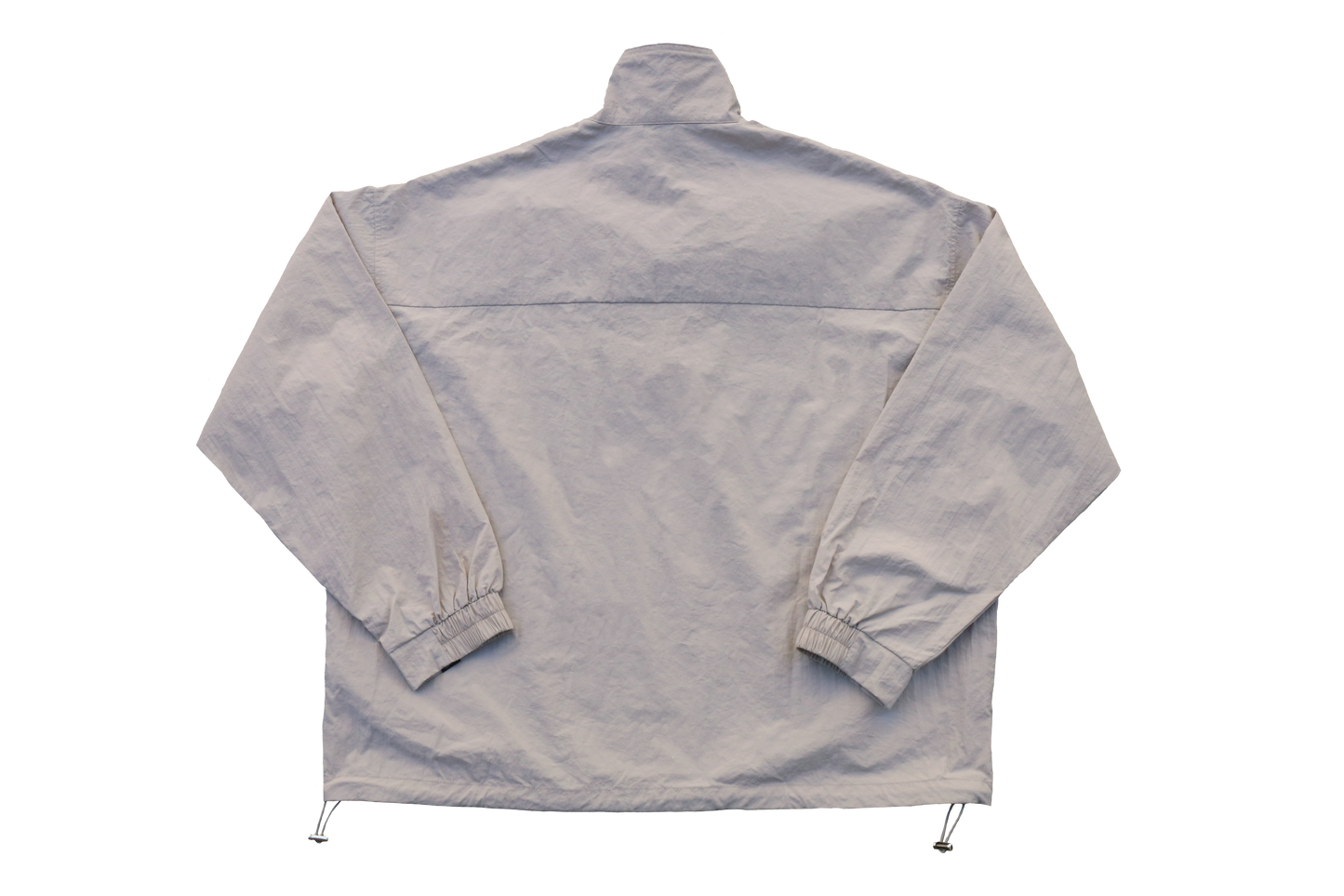 2nd Lot!!! AN YO PARLOR x 【KOROCHIKI NISHINO】GYM 《EASY EASY 》half zip Nylon Jacket (GR)