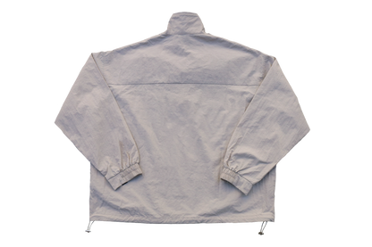 2nd Lot!!! AN YO PARLOR x 【KOROCHIKI NISHINO】GYM 《EASY EASY 》half zip Nylon Jacket (GR)