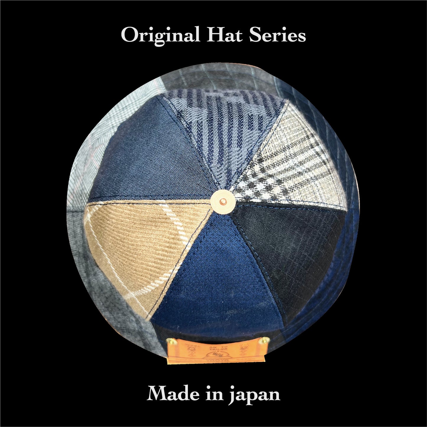 AN YO TAILOR Original hat【808】001