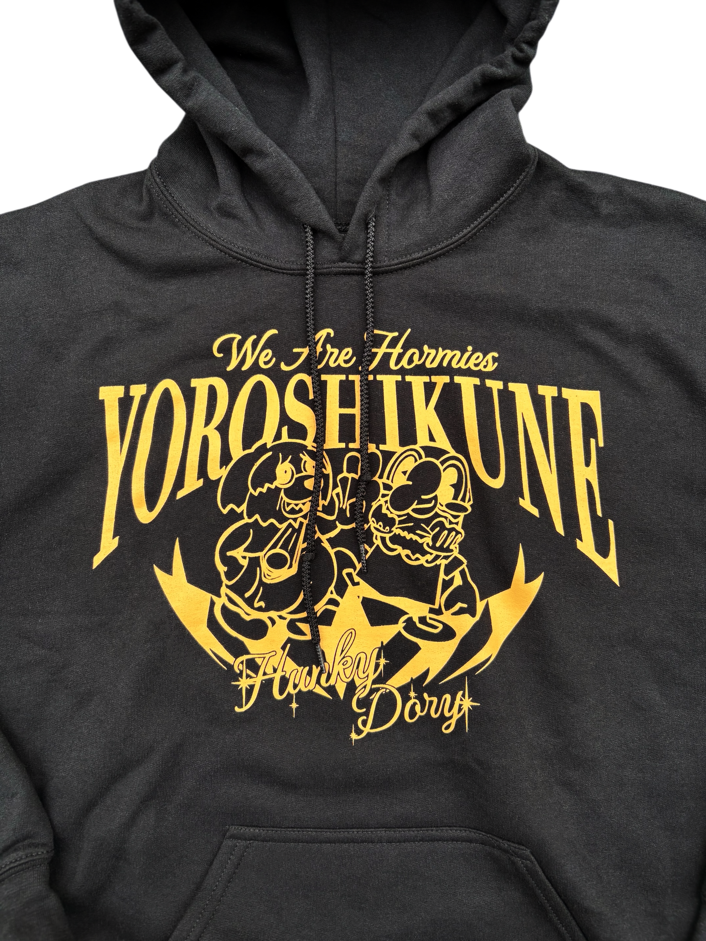 【Ayu Nakada x HUNKY-DORY】collaboration Hoodie